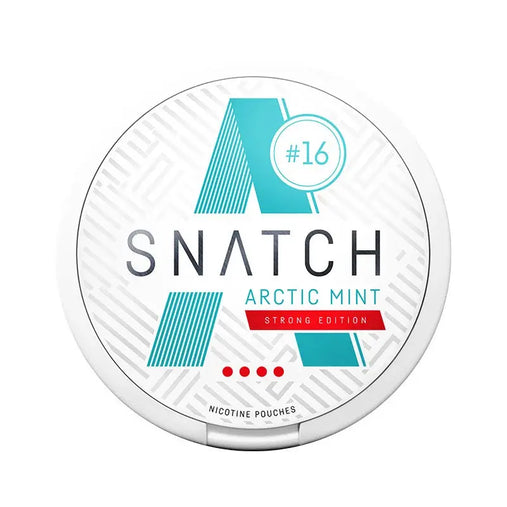 Snatch Arctic Mint Strong Snusi.net