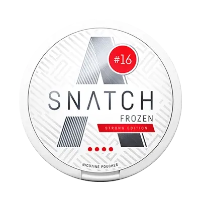 Snatch Frozen Strong Snusi.net