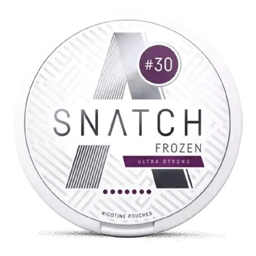 Snatch Frozen Ultra Strong Snusi.net