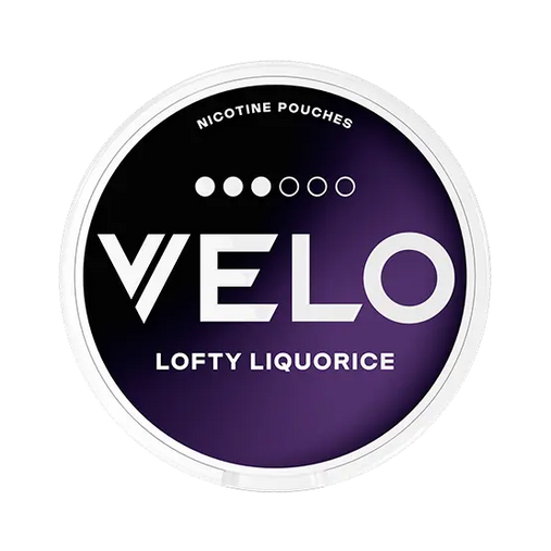 Velo Liquorice Strong Slim LYFT / VELO