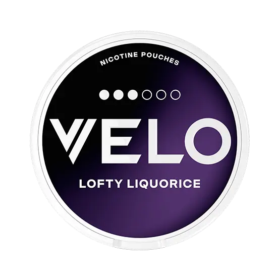 Velo Liquorice Strong Slim LYFT / VELO