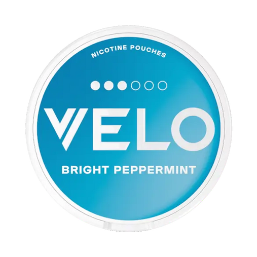 VELO Bright Peppermint Snusi.net