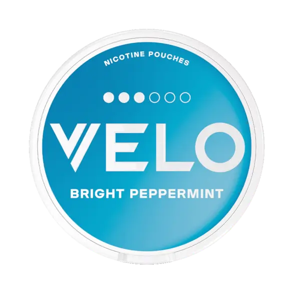 VELO Bright Peppermint Snusi.net