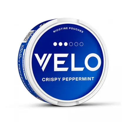 VELO crispy peppermint - snusi.net