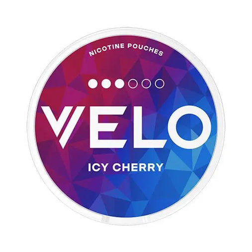 VELO Icy Cherry Slim Pouch – Strong nicotine with cherry and mint flavor