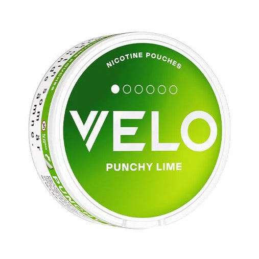 VELO Punchy Lime Mini Snusi.net
