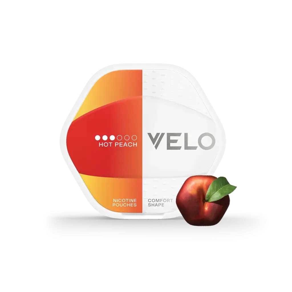 VELO Shift Hot Peach Snusi.net