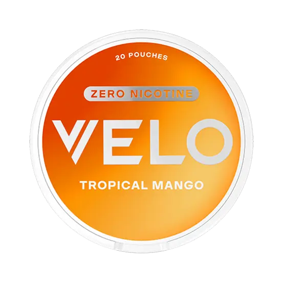 VELO Tropical Mango Zero Snusi.net