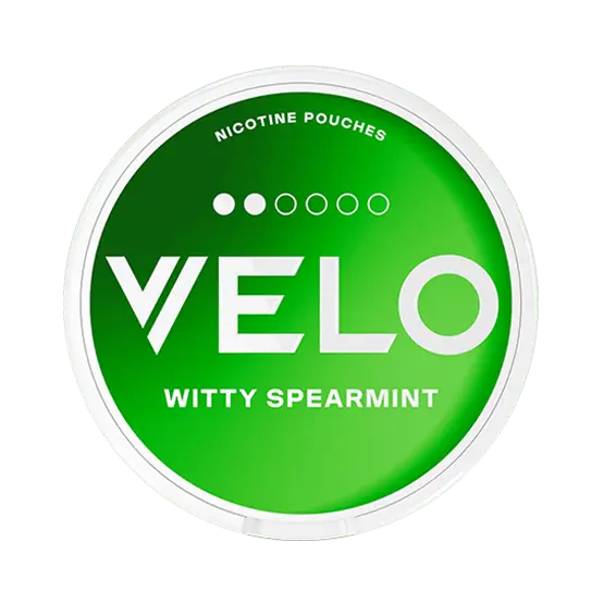 VELO Witty Spearmint All White LYFT / VELO