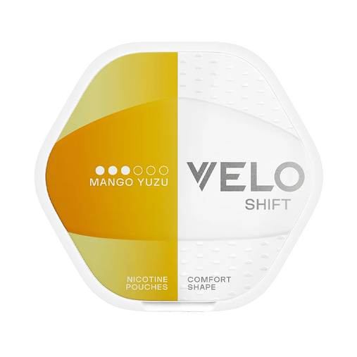 VELO Shift Mango Yuzu 8mg Nicotine Pouches snusi.net