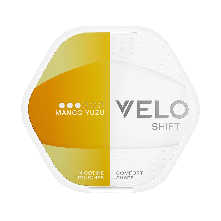 VELO Shift Mango Yuzu 8mg Nicotine Pouches snusi.net