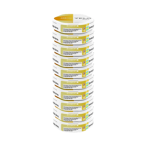 VELO Shift Mango Yuzu 8mg Nicotine Pouches roll 10cans