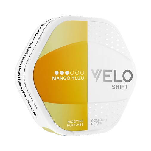 VELO Shift Mango Yuzu 8mg Nicotine Pouches اكياس نيكوتين فيلو