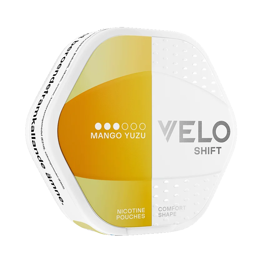 VELO Shift Mango Yuzu 8mg Nicotine Pouches اكياس نيكوتين فيلو