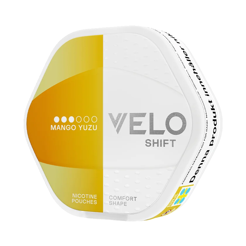 VELO Shift Mango Yuzu 8mg Nicotine Pouches