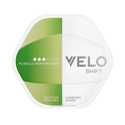VELO Shift Pomelo Peppercorn 8mg Nicotine Pouches