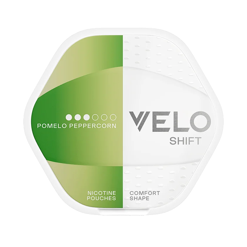 VELO Shift Pomelo Peppercorn 8mg Nicotine Pouches