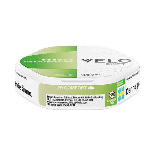 VELO Shift Pomelo Peppercorn 8mg Nicotine Pouches 1 can snusi.net