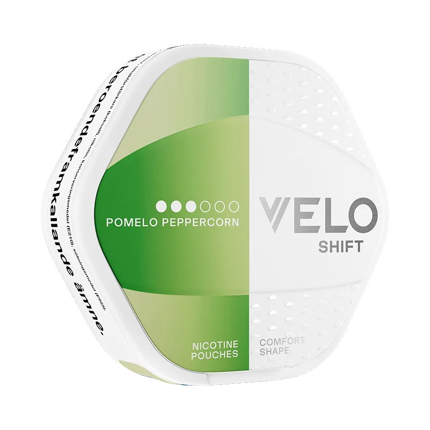 SEO: VELO Shift Pomelo Peppercorn 8mg أكياس نيكوتين