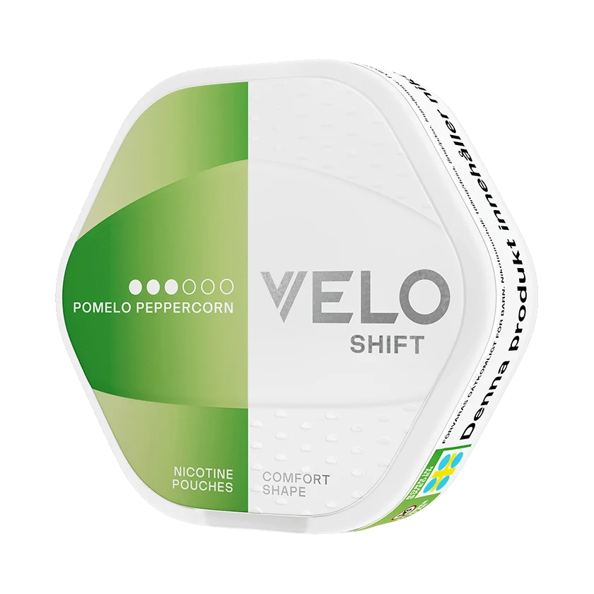 VELO Shift Pomelo Peppercorn 8mg Bolsas de Nicotina