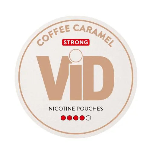 VID Coffee Caramel Strong VID