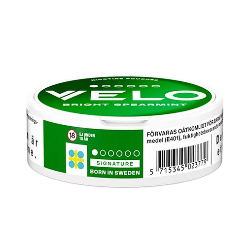 Velo Bright Spearmint Mini LYFT / VELO