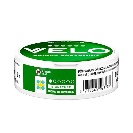 Velo Bright Spearmint Mini LYFT / VELO