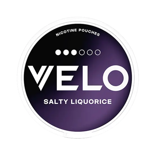 Velo Salty Liquorice Slim LYFT / VELO