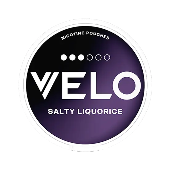 Velo Salty Liquorice Slim LYFT / VELO