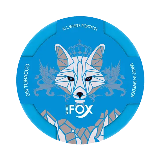 White Fox All White Portion short expiry date Fox