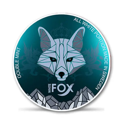 White Fox Double Mint Fox