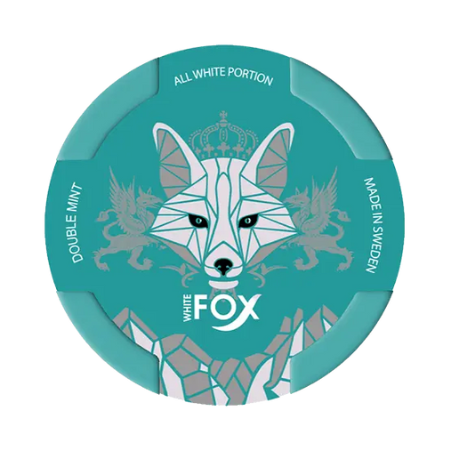 White Fox Double Mint Slim