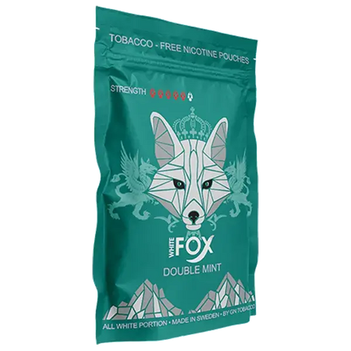 White Fox Double Mint Soft Pack Snusi.net
