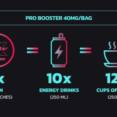 X-BOOSTER COFFEE & CARAMEL STRONG X Booster