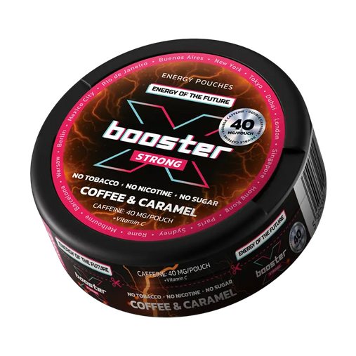 X-BOOSTER COFFEE & CARAMEL STRONG X Booster