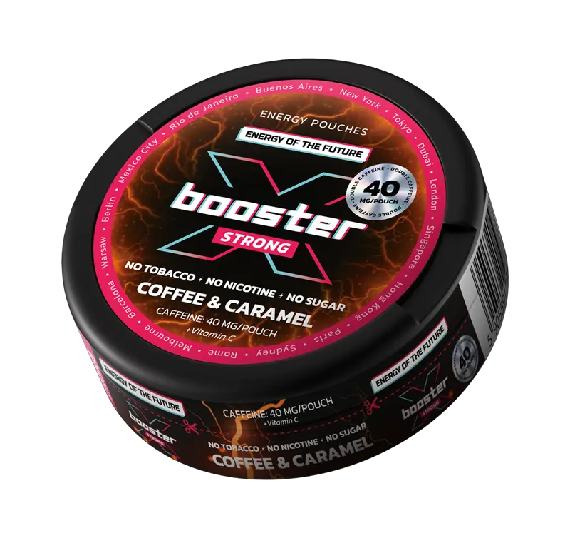X-BOOSTER COFFEE & CARAMEL STRONG X Booster