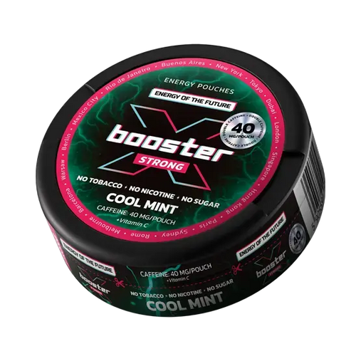 X-BOOSTER COOL MINT STRONG (Copy) X Booster