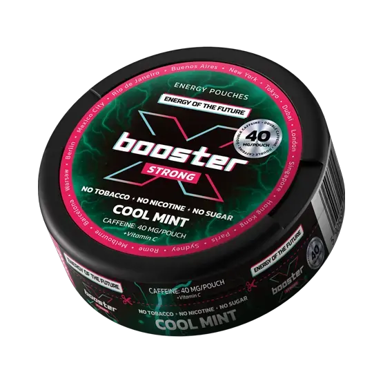 X-BOOSTER COOL MINT STRONG (Copy) X Booster