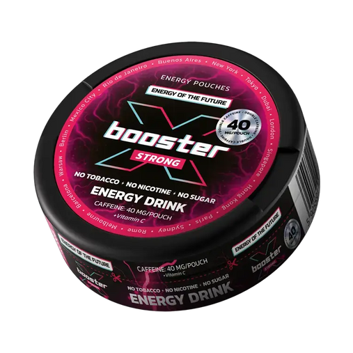 X-BOOSTER ENERGY DRINK STRONG X Booster