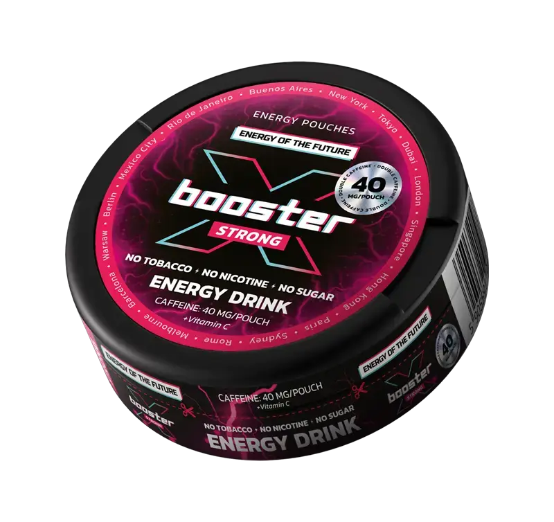 X-BOOSTER ENERGY DRINK STRONG X Booster