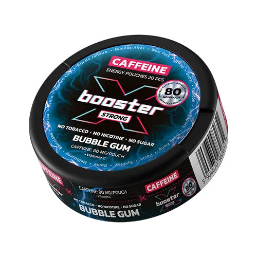X-Booster Bubblegum 80mg Snusi.net