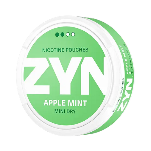 ZYN  APPLE MINT MINI DRY 3mg Snusi.net