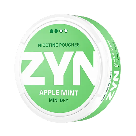ZYN  APPLE MINT MINI DRY 3mg Snusi.net