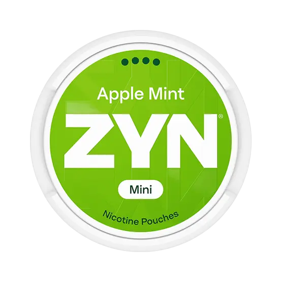 ZYN APPLE MINT MINI DRY 6 MG ZYN