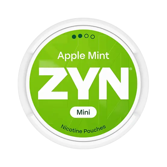 ZYN Apple Mint Mini S2 Snusi.net