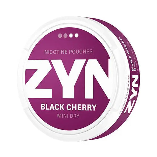 ZYN Black Cherry Mini Dry Snusi.net