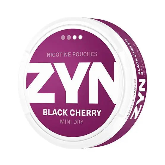 ZYN Black Cherry Mini Dry Snusi.net