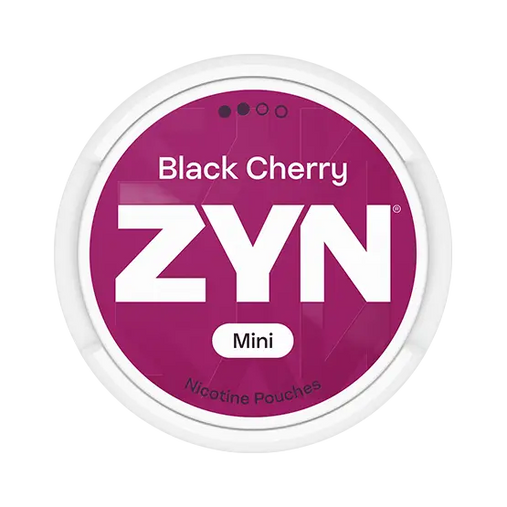 ZYN Black Cherry Mini S2 ZYN