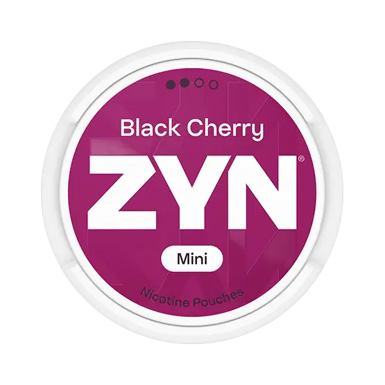 ZYN Black Cherry Mini S2 ZYN