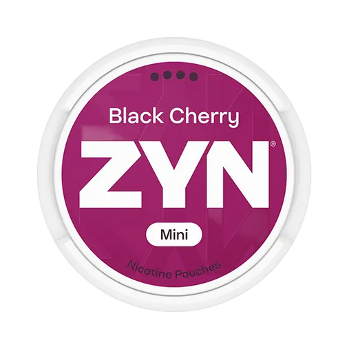 ZYN Black Cherry Mini S4 Snusi.net